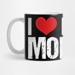 I Love Hot Moms Mug